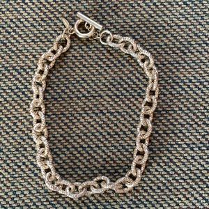 Gold necklace